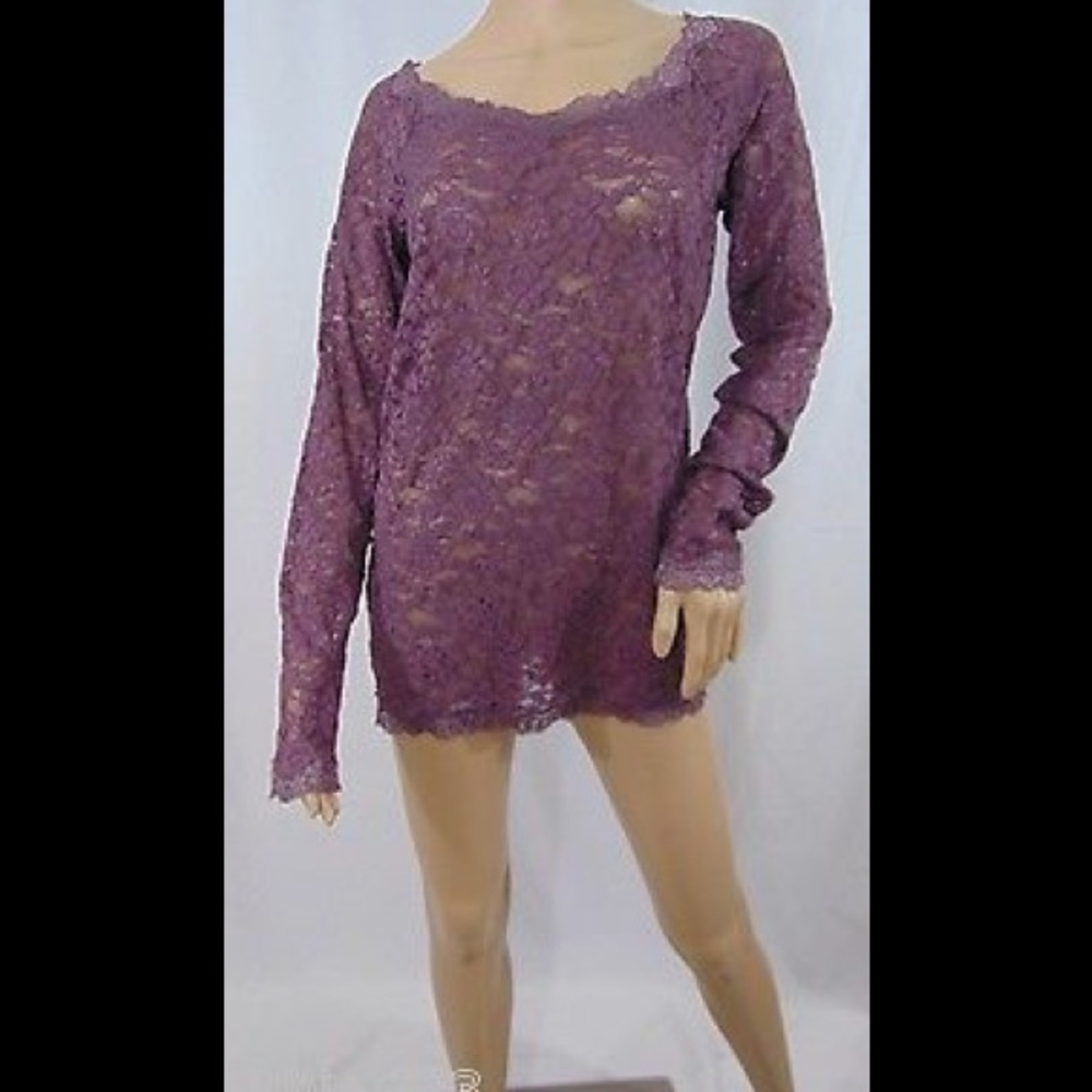 Victoria Secret Moda lace top